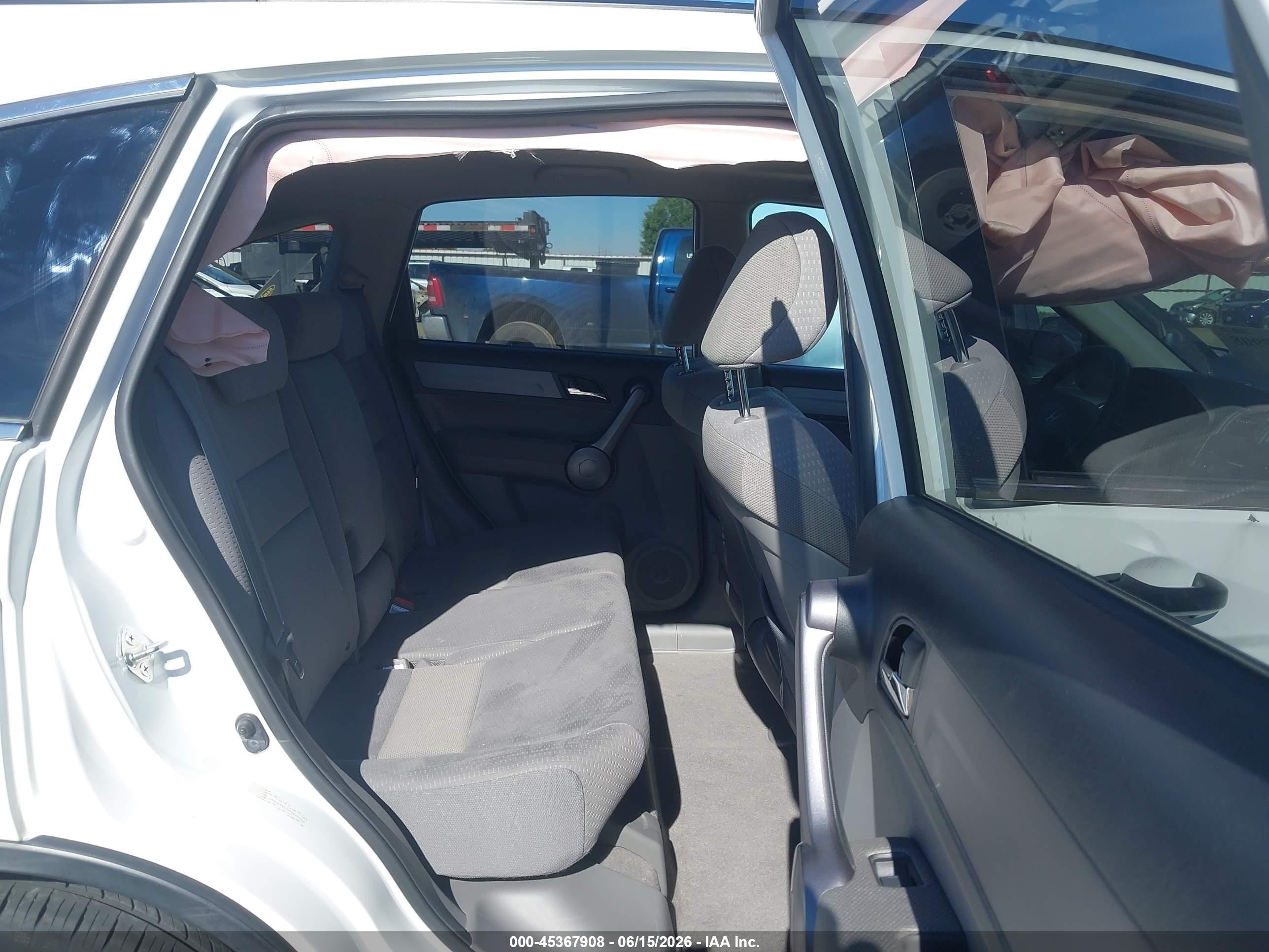 2008 Honda Cr-v Ex Белый vin: JHLRE48528C068846