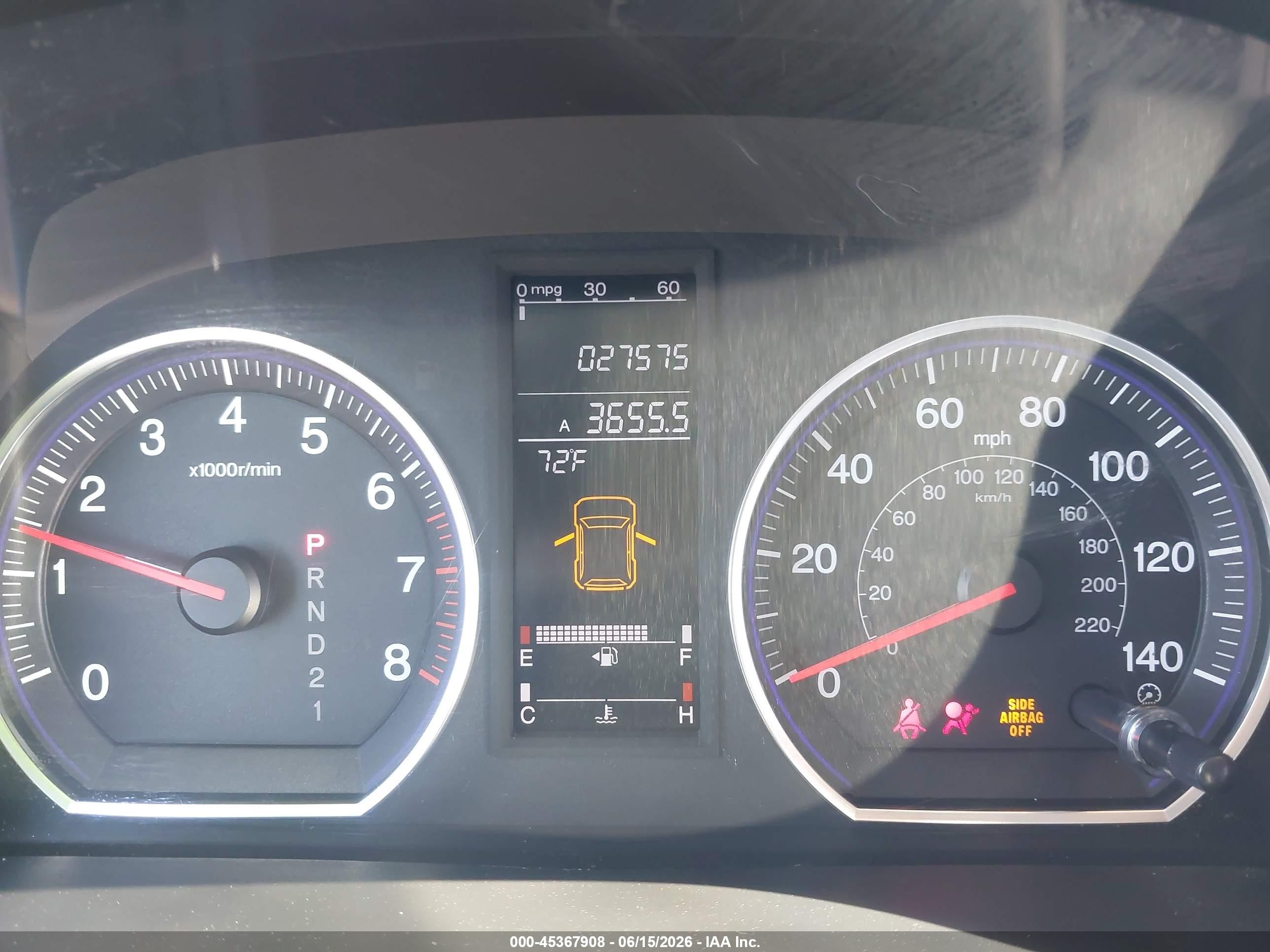 2008 Honda Cr-v Ex Белый vin: JHLRE48528C068846
