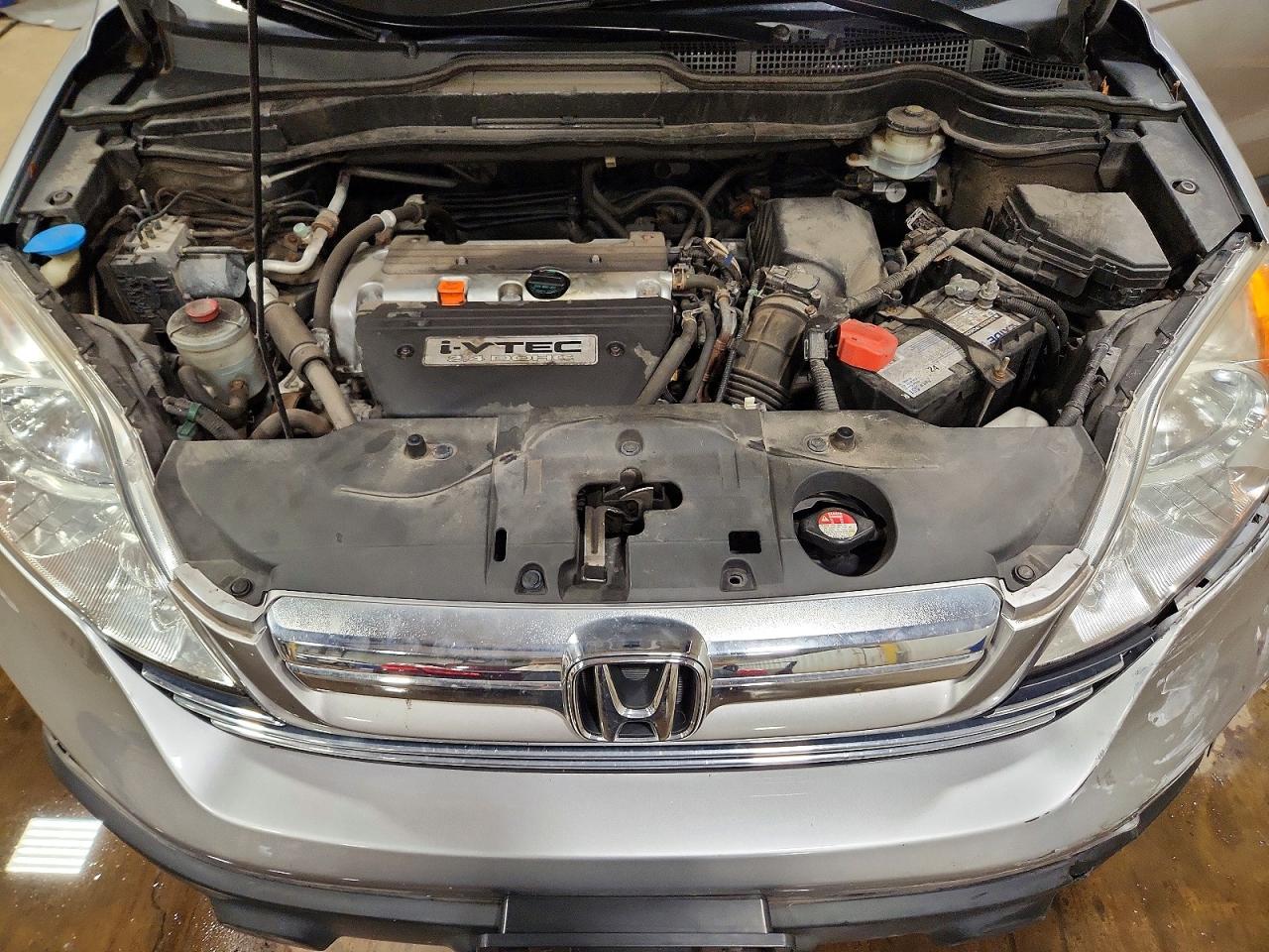 2008 Honda Cr-v Ex Silver vin: JHLRE48528C073626