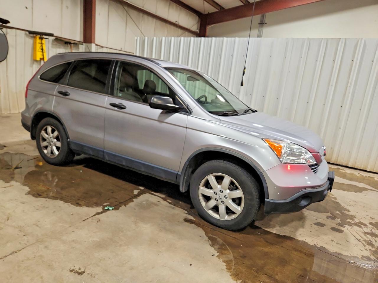2008 Honda Cr-v Ex Silver vin: JHLRE48528C073626