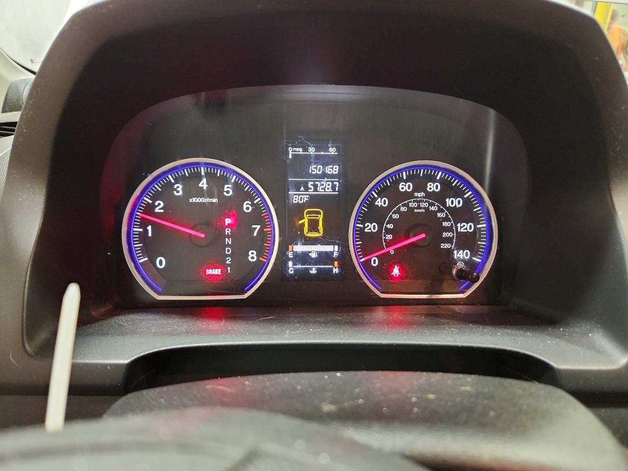 2008 Honda Cr-v Ex Silver vin: JHLRE48528C073626
