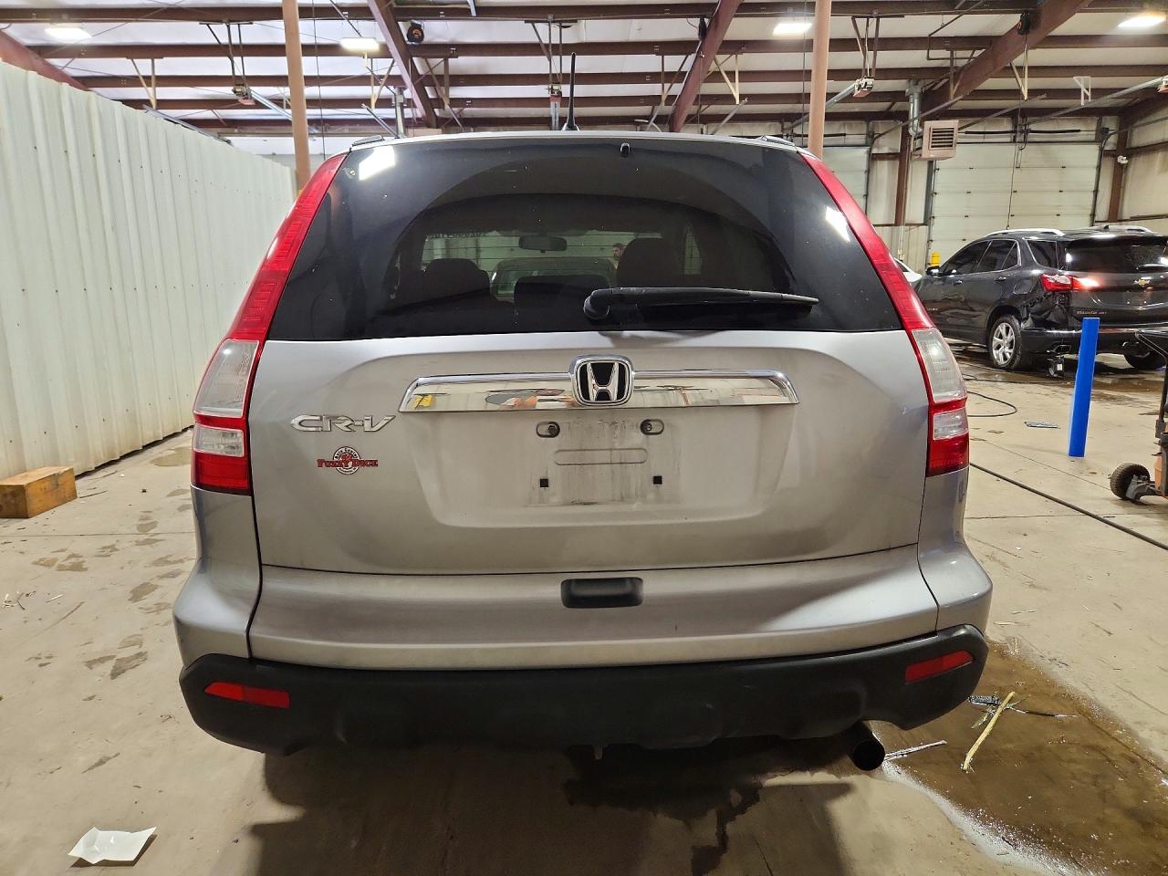2008 Honda Cr-v Ex Silver vin: JHLRE48528C073626