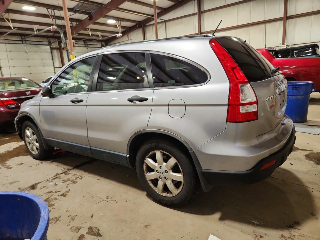 2008 Honda Cr-v Ex Silver vin: JHLRE48528C073626