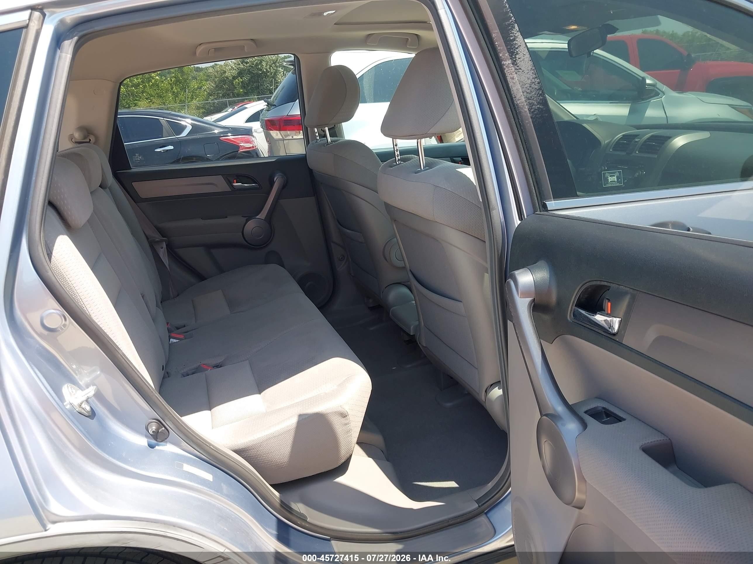 2008 Honda Cr-v Ex Gray vin: JHLRE48528C077191