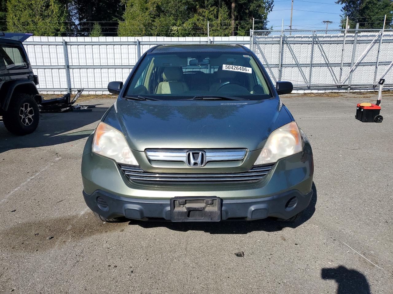 2008 Honda Cr-v Ex Зеленый vin: JHLRE48528C077594