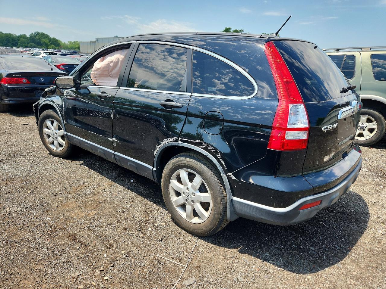 2009 Honda Cr-v Ex Black vin: JHLRE48529C002654