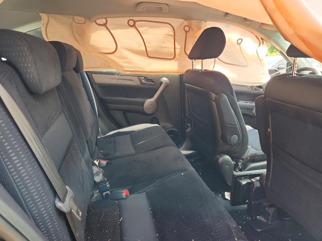 2009 Honda Cr-v Ex Black vin: JHLRE48529C002654