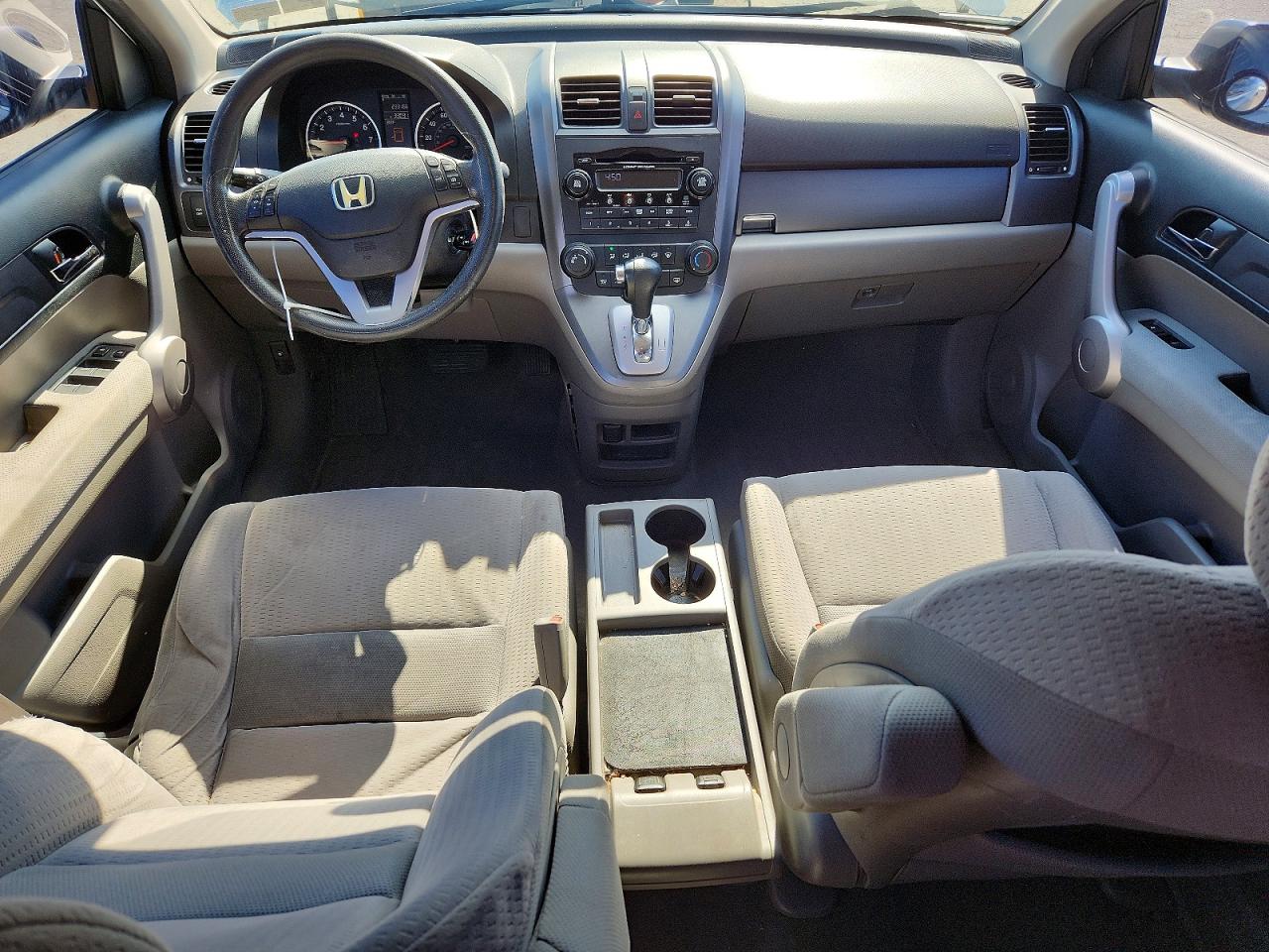 2007 Honda Cr-v Ex Silver vin: JHLRE48537C002353