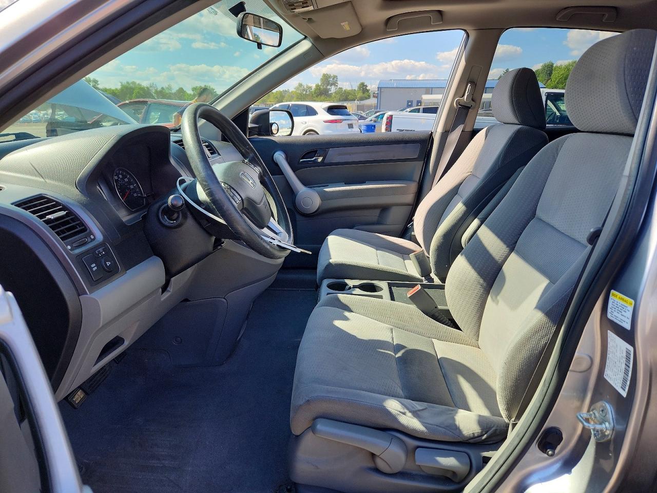 2007 Honda Cr-v Ex Silver vin: JHLRE48537C002353