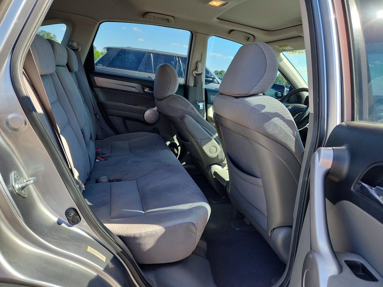 2007 Honda Cr-v Ex Silver vin: JHLRE48537C002353