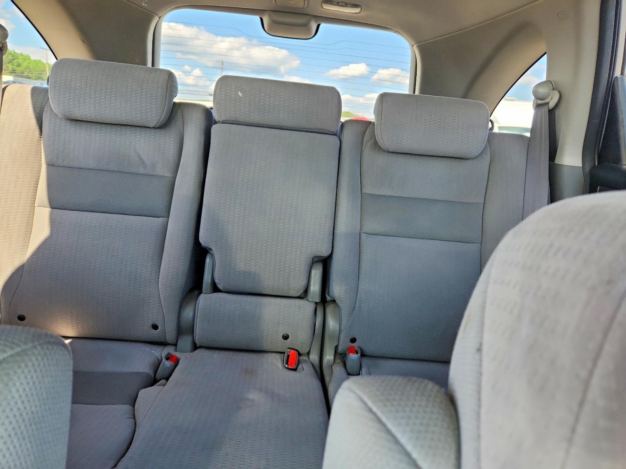 2007 Honda Cr-v Ex Silver vin: JHLRE48537C002353