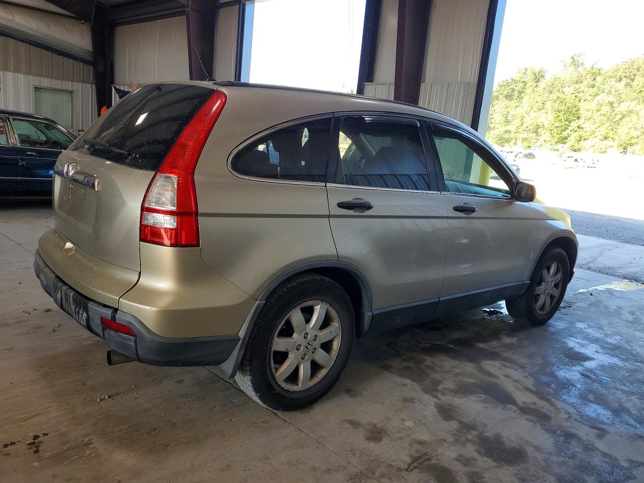 2007 Honda Cr-v Ex Gold vin: JHLRE48537C005348