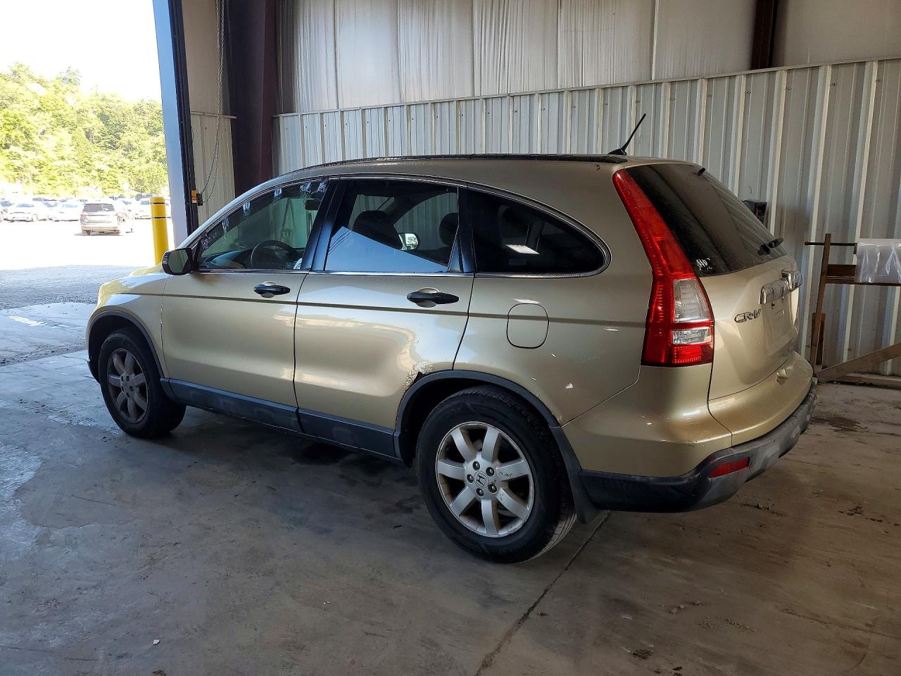 2007 Honda Cr-v Ex Gold vin: JHLRE48537C005348