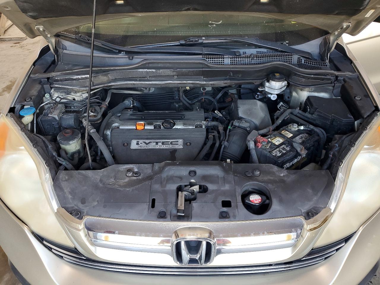 2007 Honda Cr-v Ex Gold vin: JHLRE48537C005348