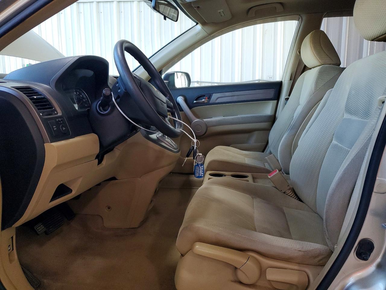 2007 Honda Cr-v Ex Gold vin: JHLRE48537C005348