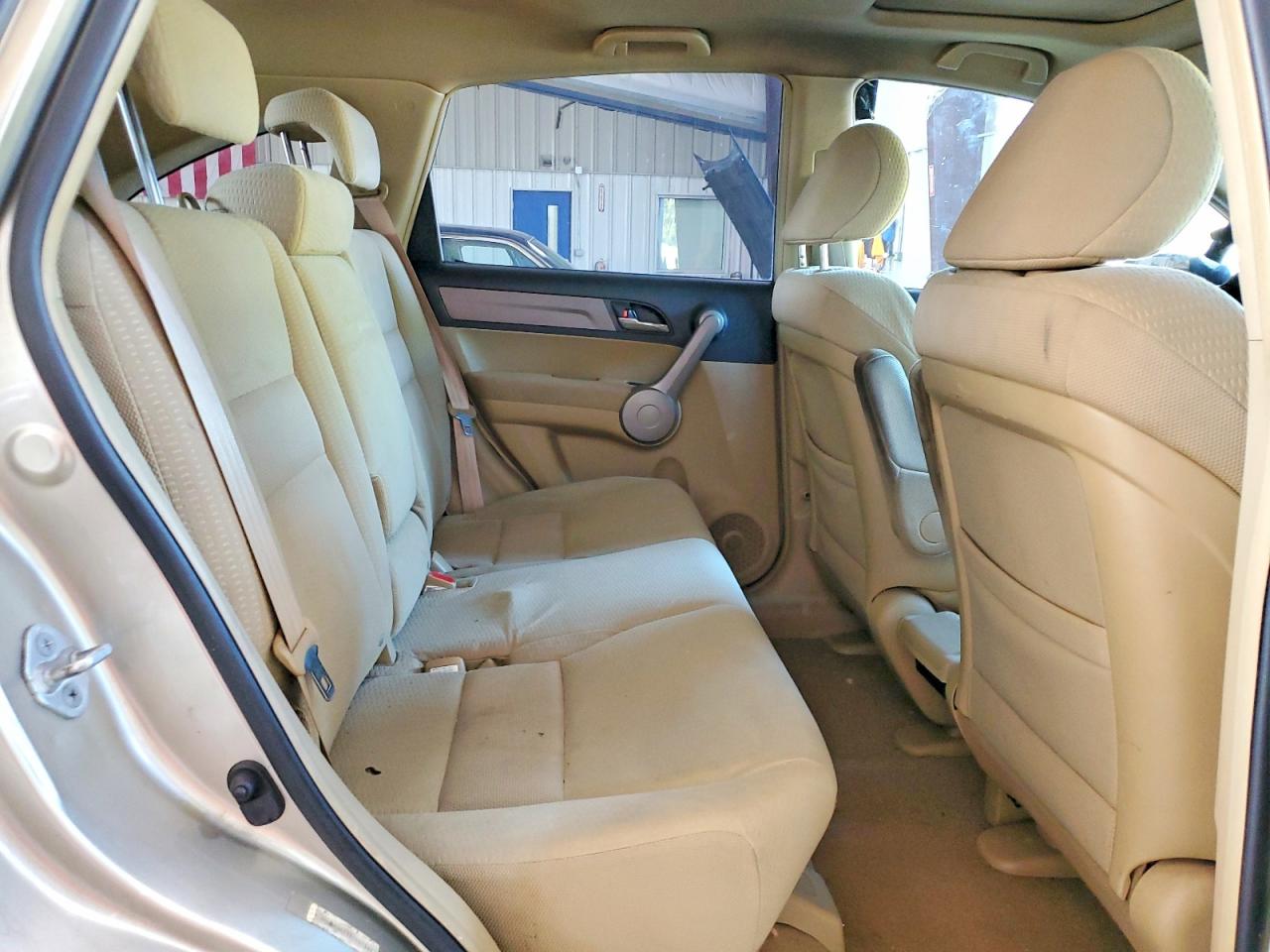 2007 Honda Cr-v Ex Gold vin: JHLRE48537C005348