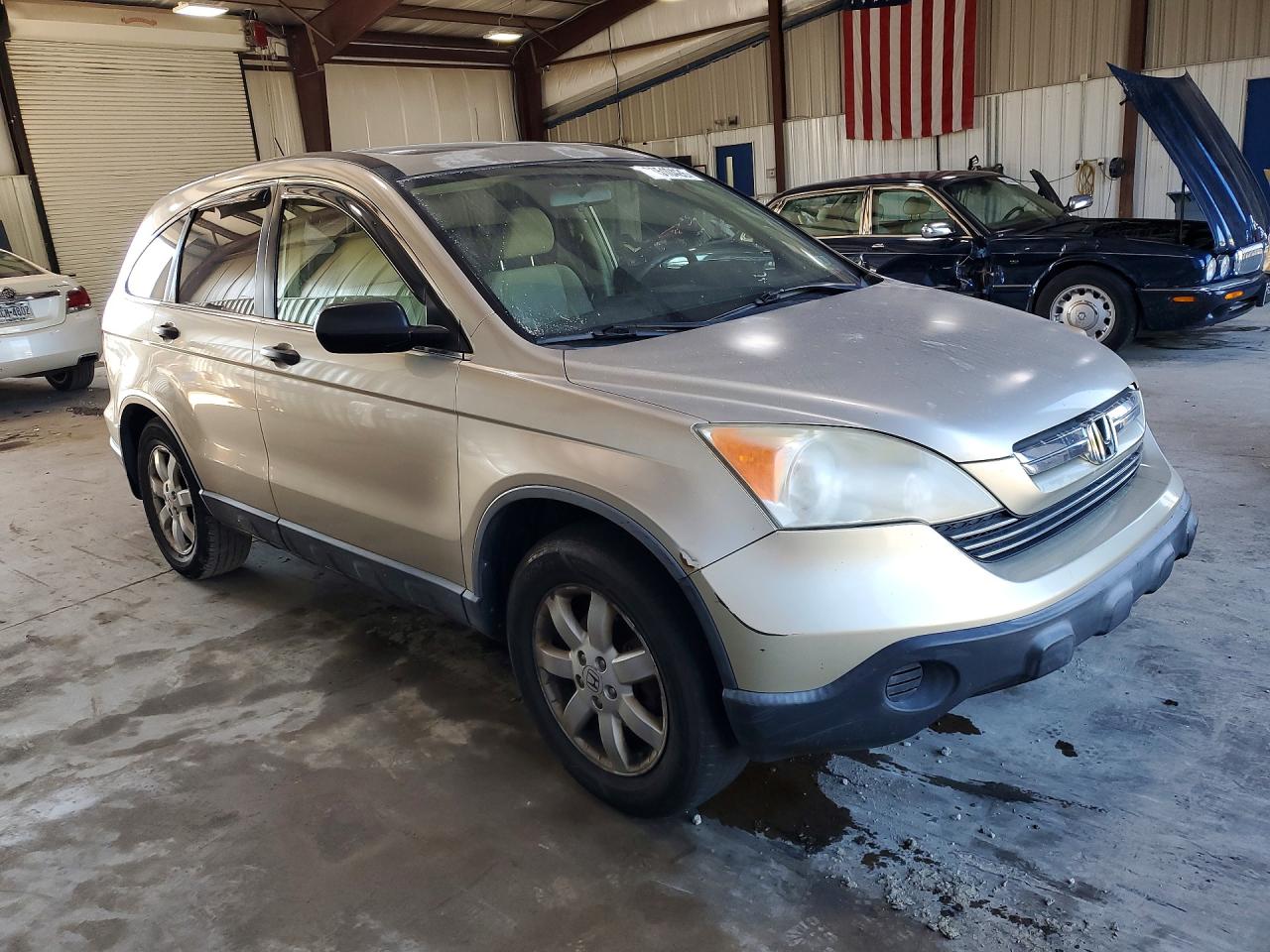 2007 Honda Cr-v Ex Gold vin: JHLRE48537C005348