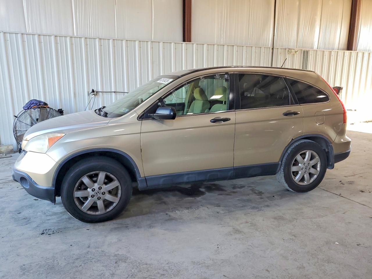 2007 Honda Cr-v Ex Gold vin: JHLRE48537C005348