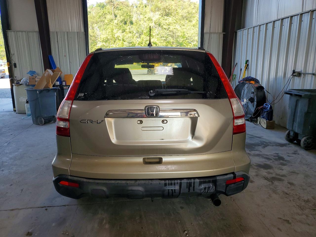 2007 Honda Cr-v Ex Gold vin: JHLRE48537C005348