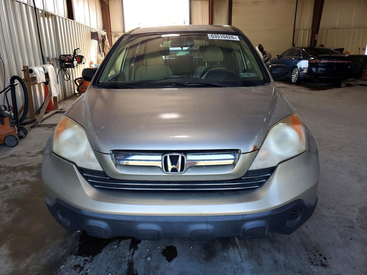 2007 Honda Cr-v Ex Gold vin: JHLRE48537C005348