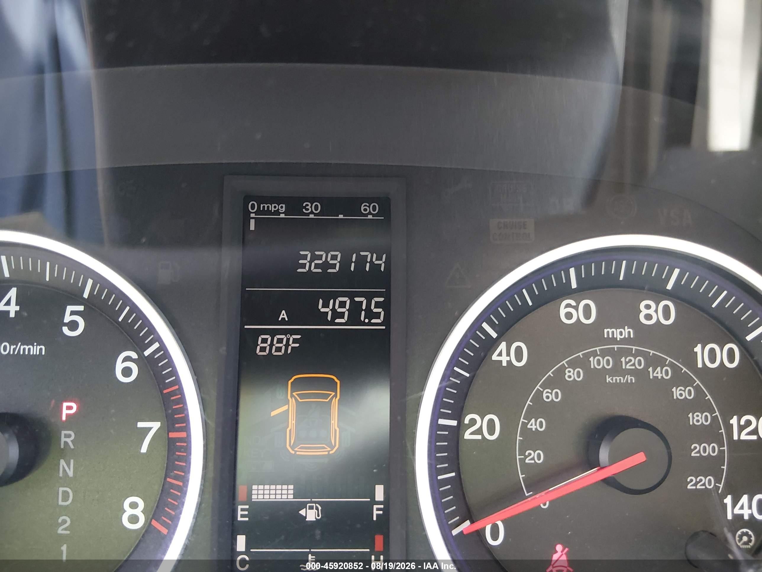 2007 Honda Cr-v Ex Silver vin: JHLRE48537C013451