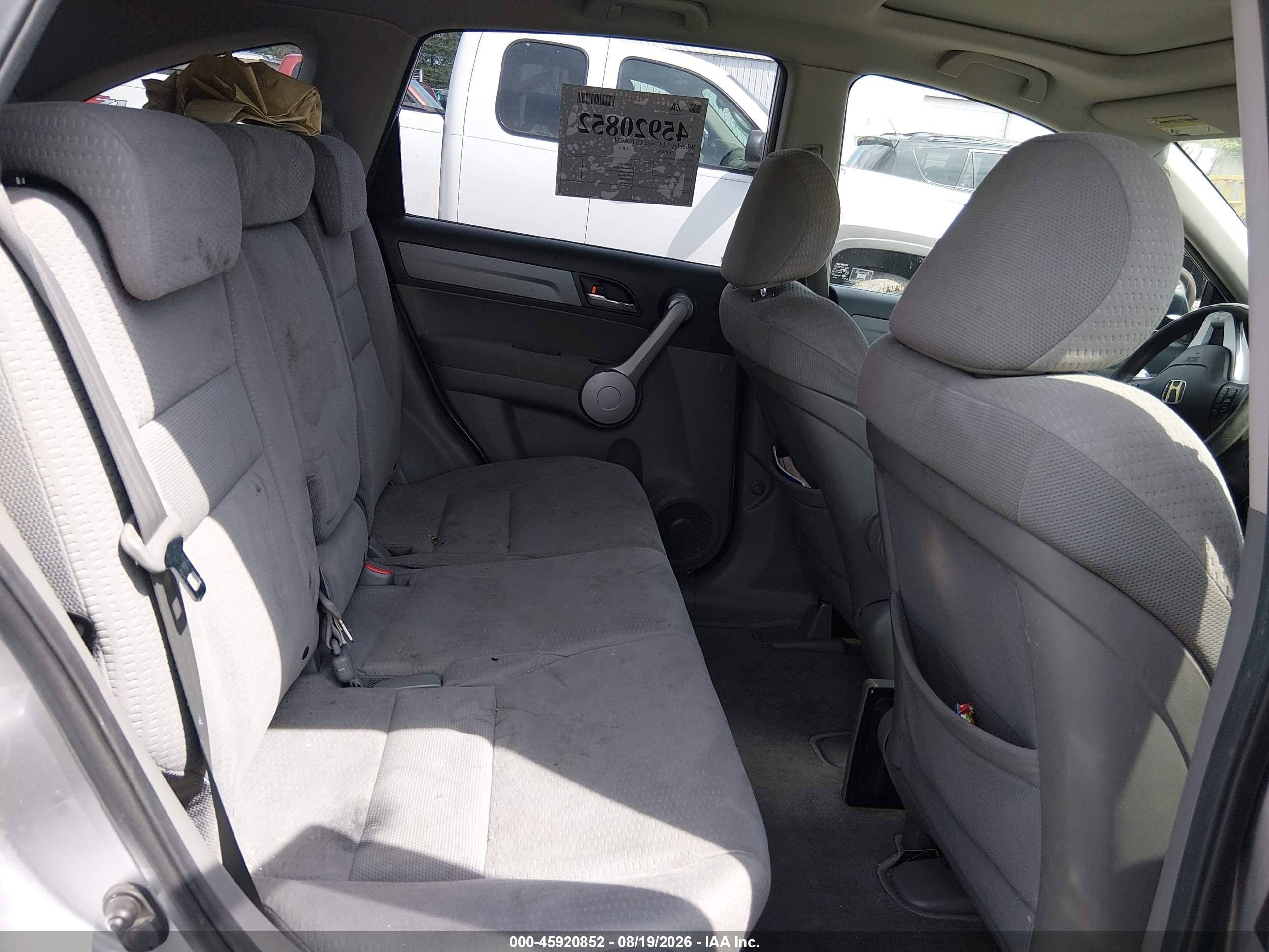 2007 Honda Cr-v Ex Silver vin: JHLRE48537C013451
