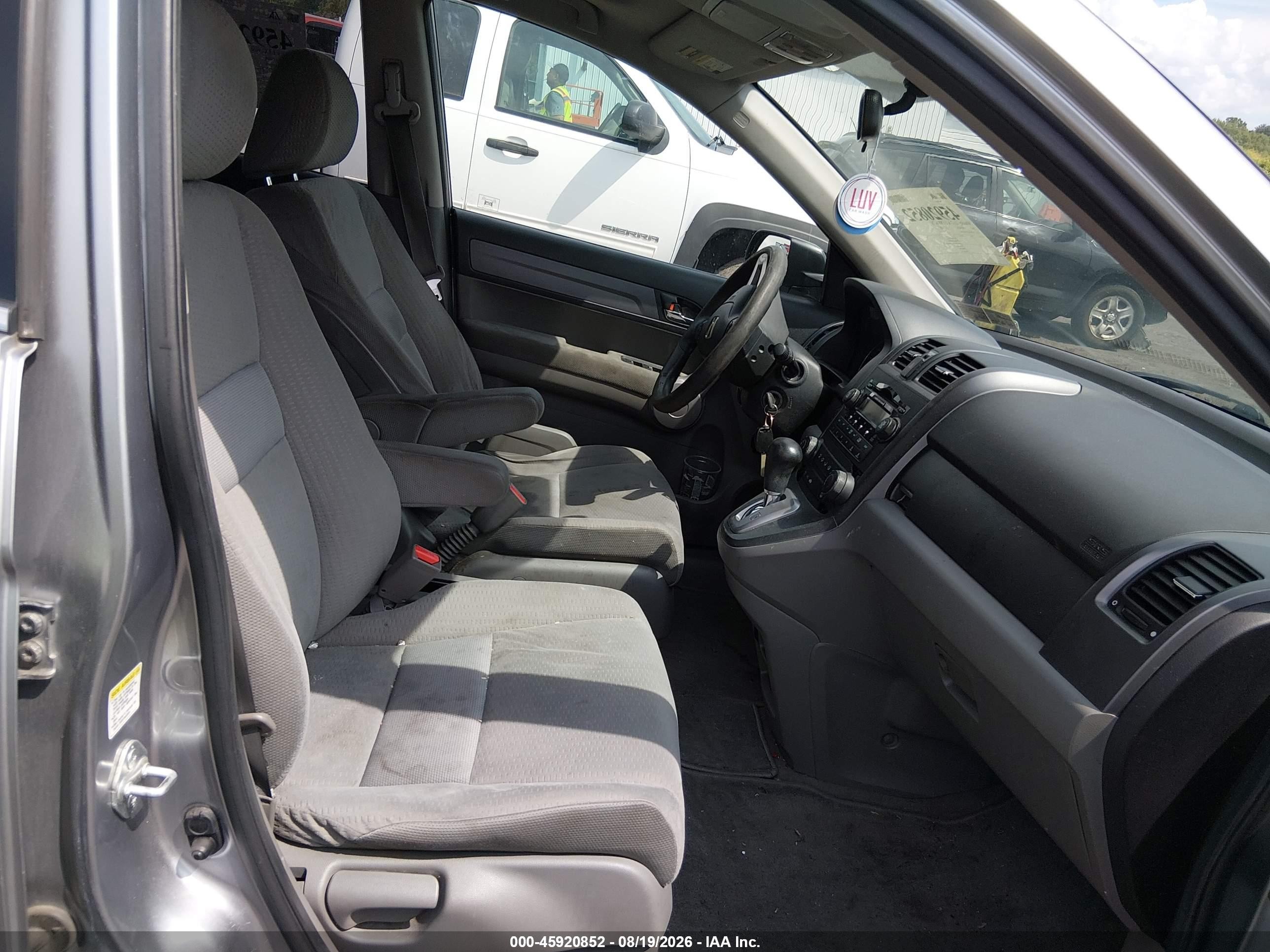 2007 Honda Cr-v Ex Silver vin: JHLRE48537C013451