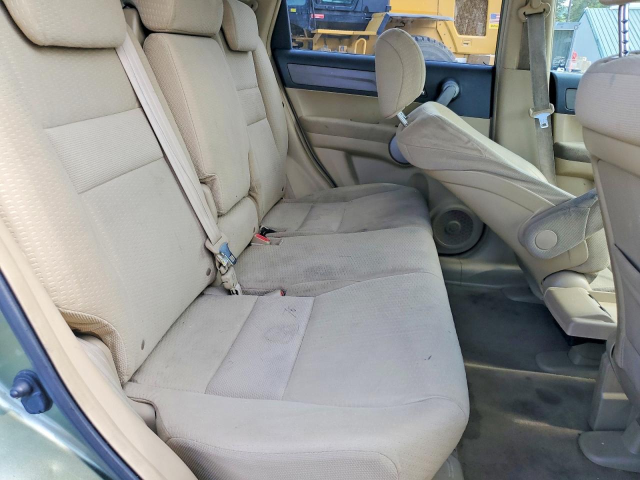 2007 Honda Cr-v Ex Green vin: JHLRE48537C025101