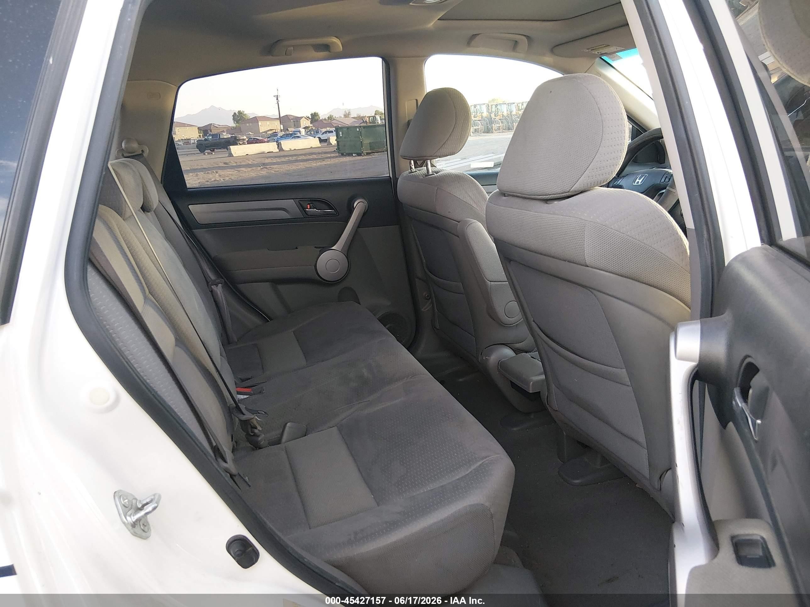 2007 Honda Cr-v Ex Белый vin: JHLRE48537C026958