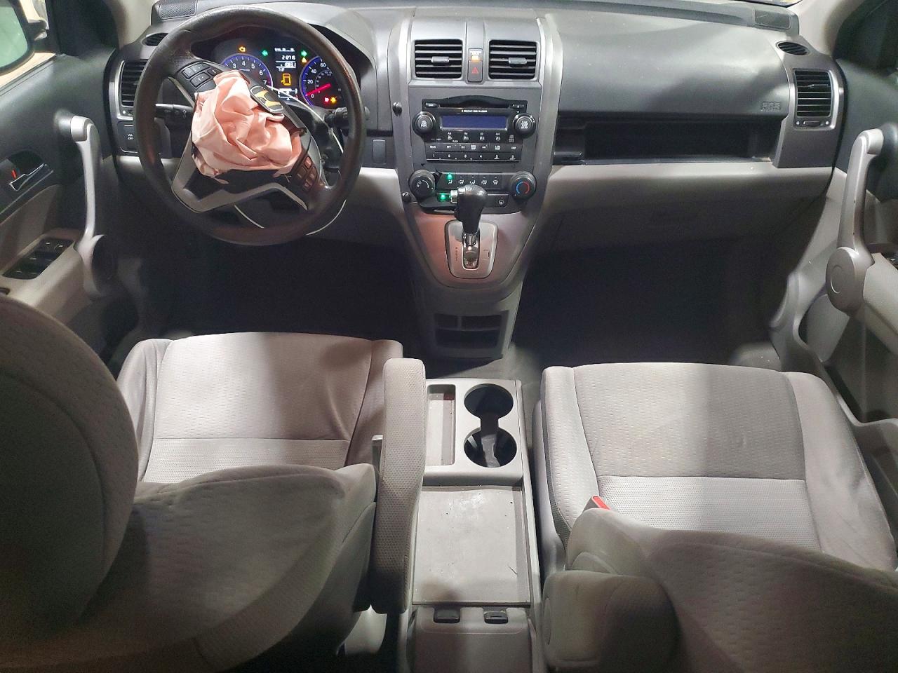2007 Honda Cr-v Ex Silver vin: JHLRE48537C049303