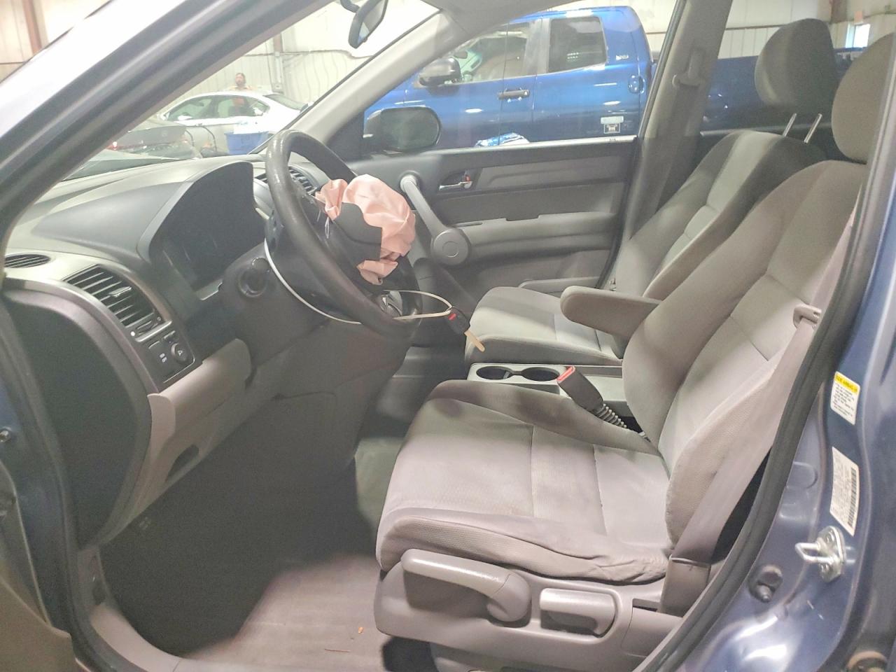 2007 Honda Cr-v Ex Silver vin: JHLRE48537C049303