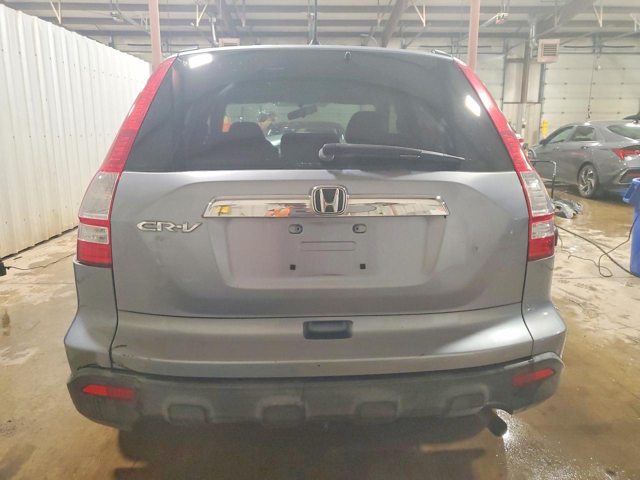 2007 Honda Cr-v Ex Silver vin: JHLRE48537C049303