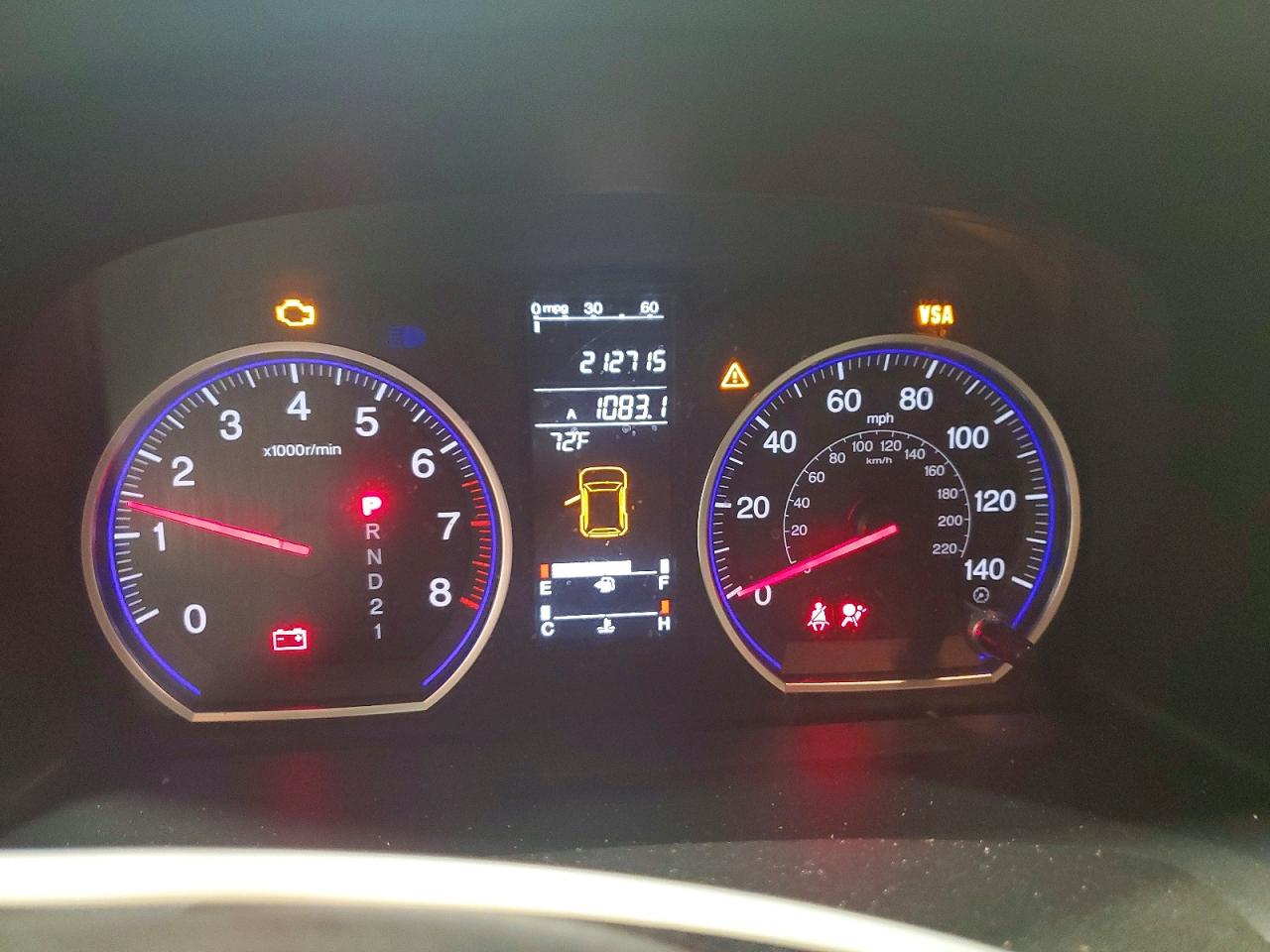 2007 Honda Cr-v Ex Silver vin: JHLRE48537C049303