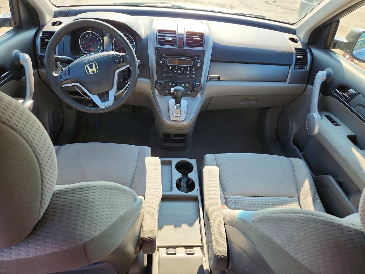 2007 Honda Cr-v Ex Gray vin: JHLRE48537C058518