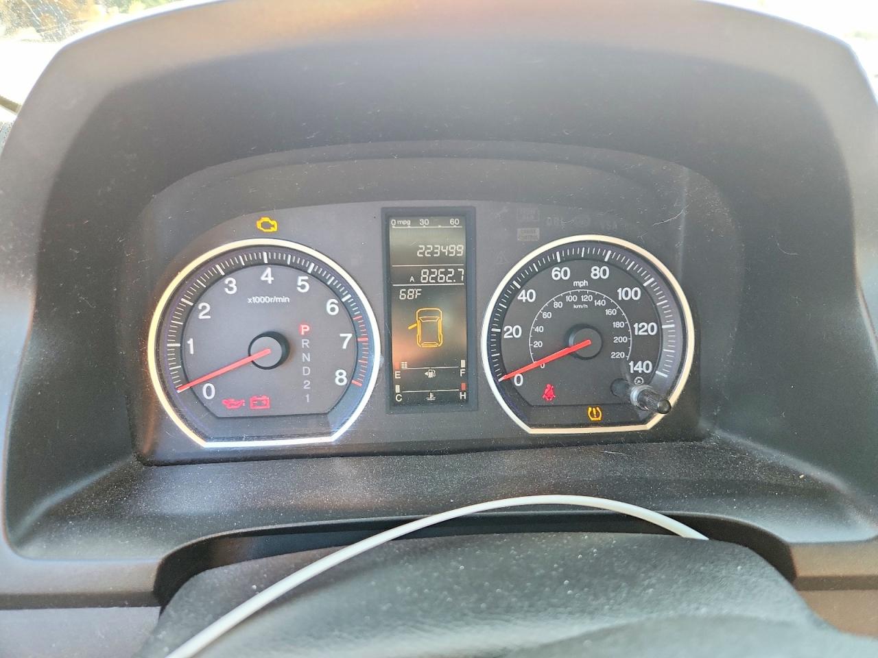 2007 Honda Cr-v Ex Gray vin: JHLRE48537C058518