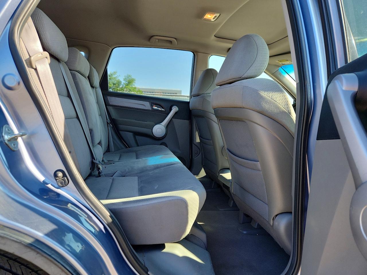 2007 Honda Cr-v Ex Gray vin: JHLRE48537C058518