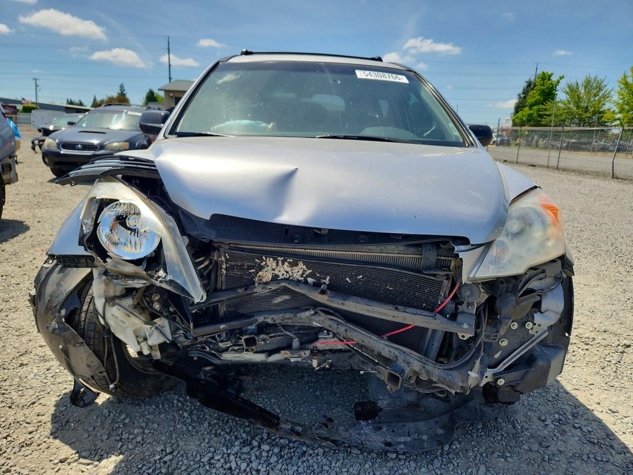 2007 Honda Cr-v Ex Silver vin: JHLRE48537C101691