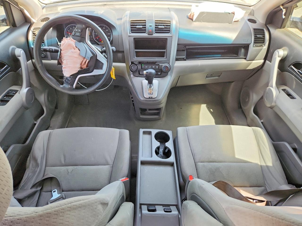 2007 Honda Cr-v Ex Silver vin: JHLRE48537C101691