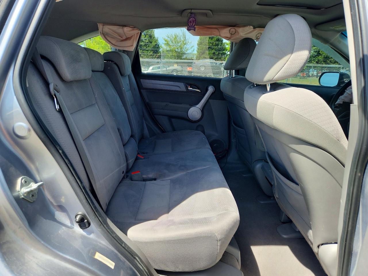 2007 Honda Cr-v Ex Silver vin: JHLRE48537C101691