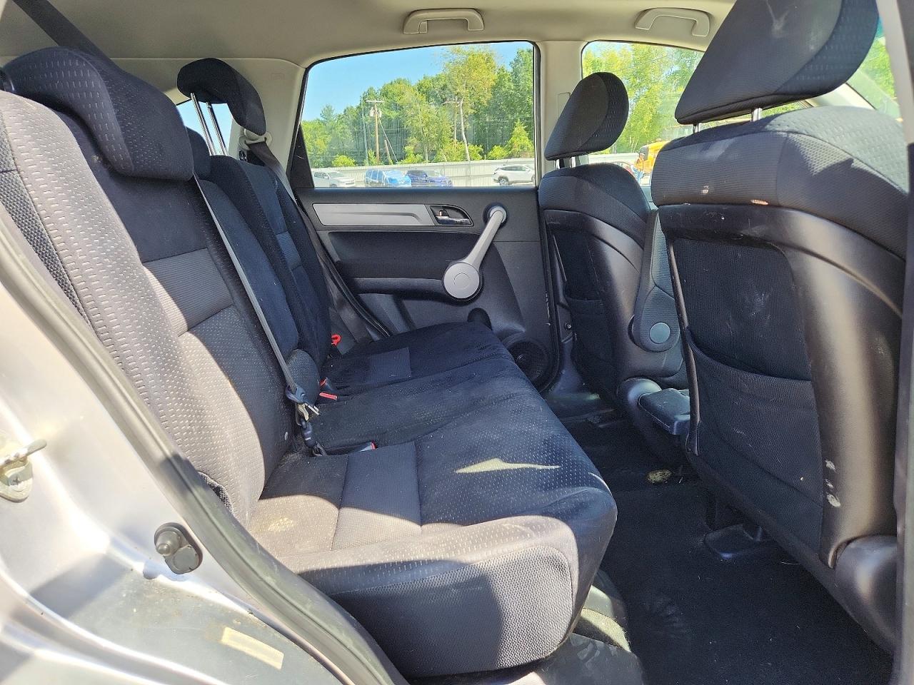 2007 Honda Cr-v Ex Silver vin: JHLRE48537C106227