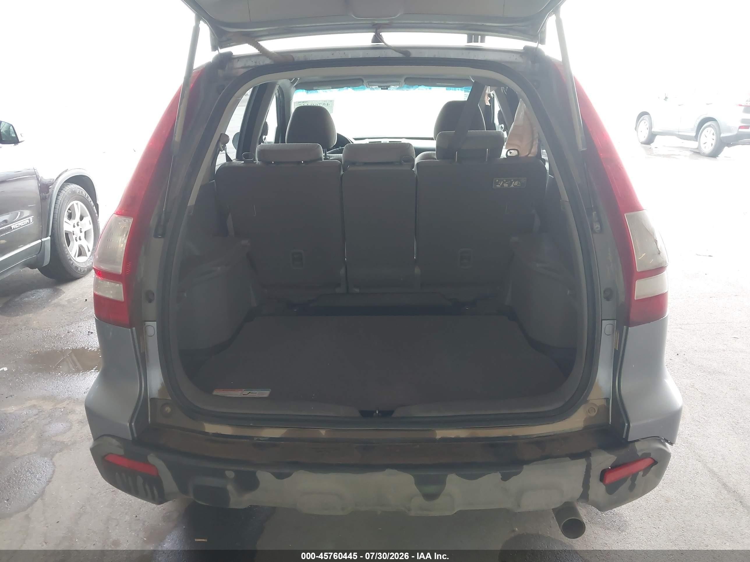 2007 Honda Cr-v Ex Синий vin: JHLRE48537C109077
