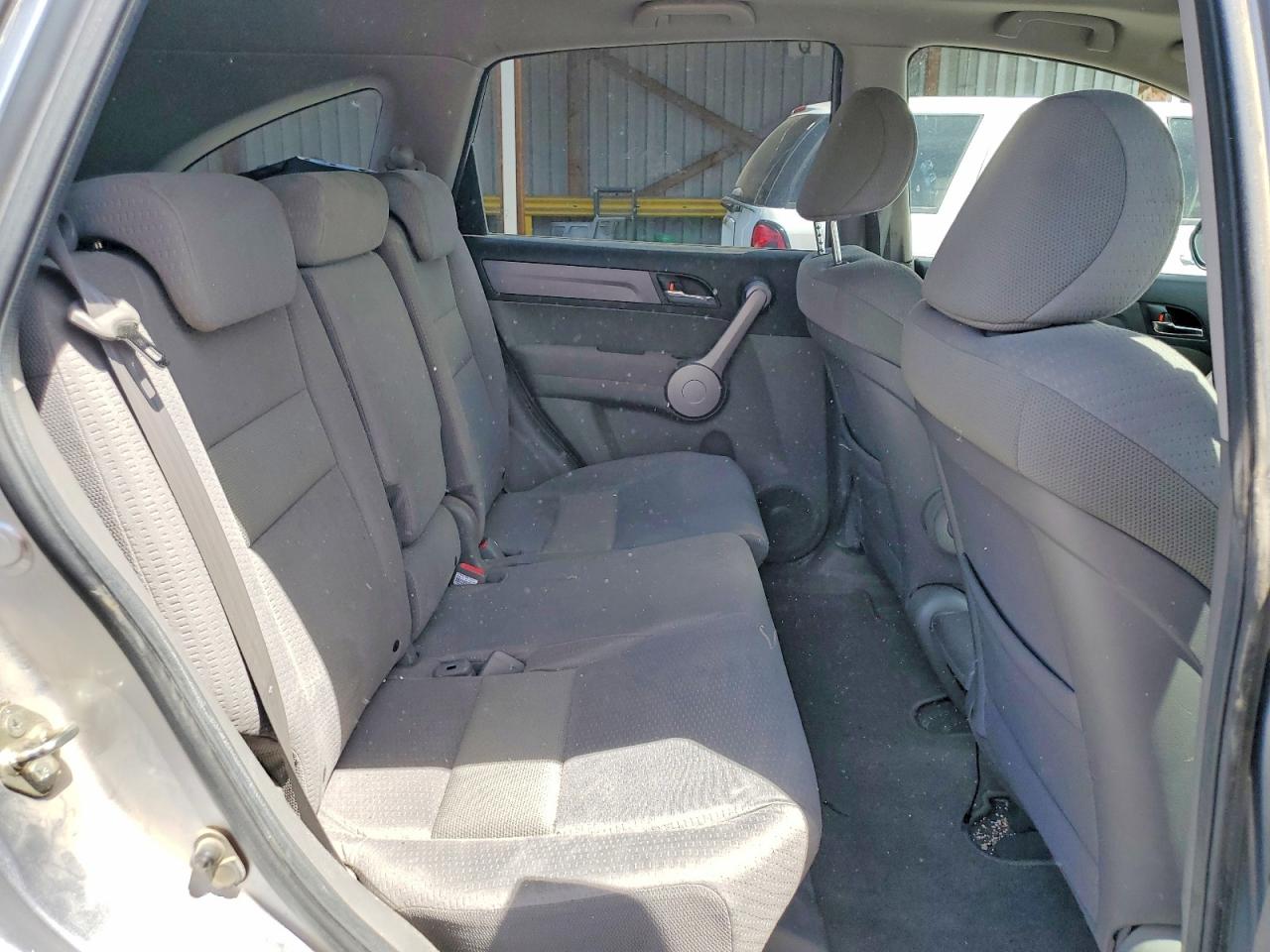2007 Honda Cr-v Ex Silver vin: JHLRE48537C109970