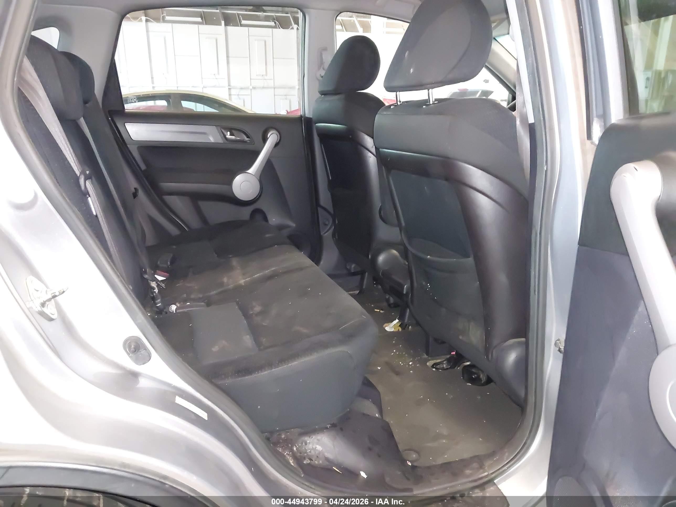 2007 Honda Cr-v Ex Серый vin: JHLRE48537C114506