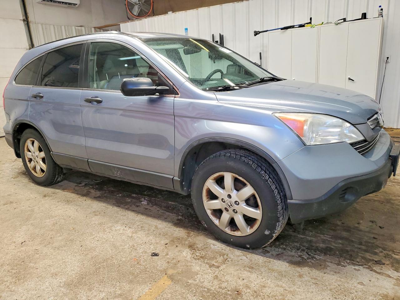 2007 Honda Cr-v Ex Синий vin: JHLRE48537C115641