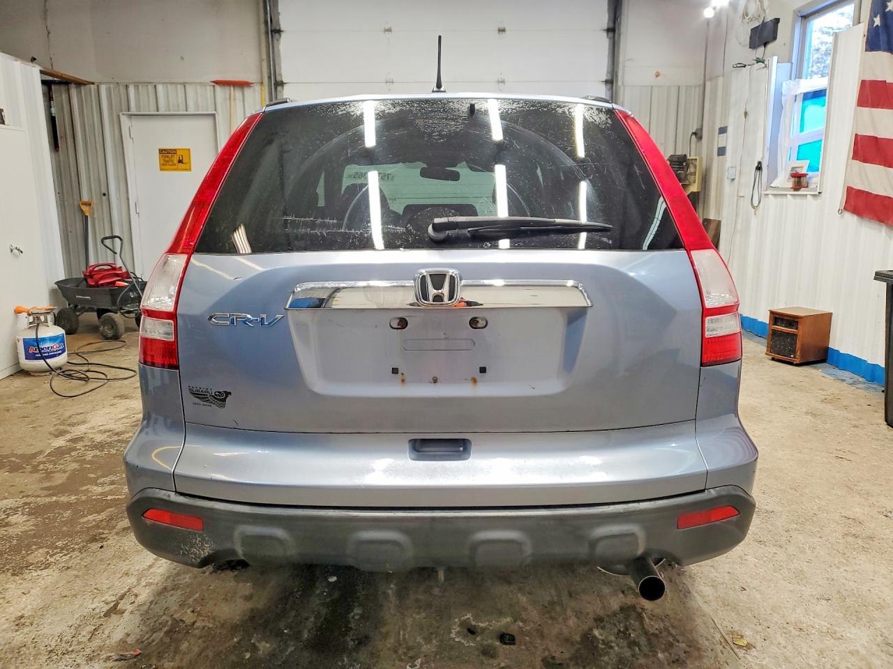2007 Honda Cr-v Ex Синий vin: JHLRE48537C115641
