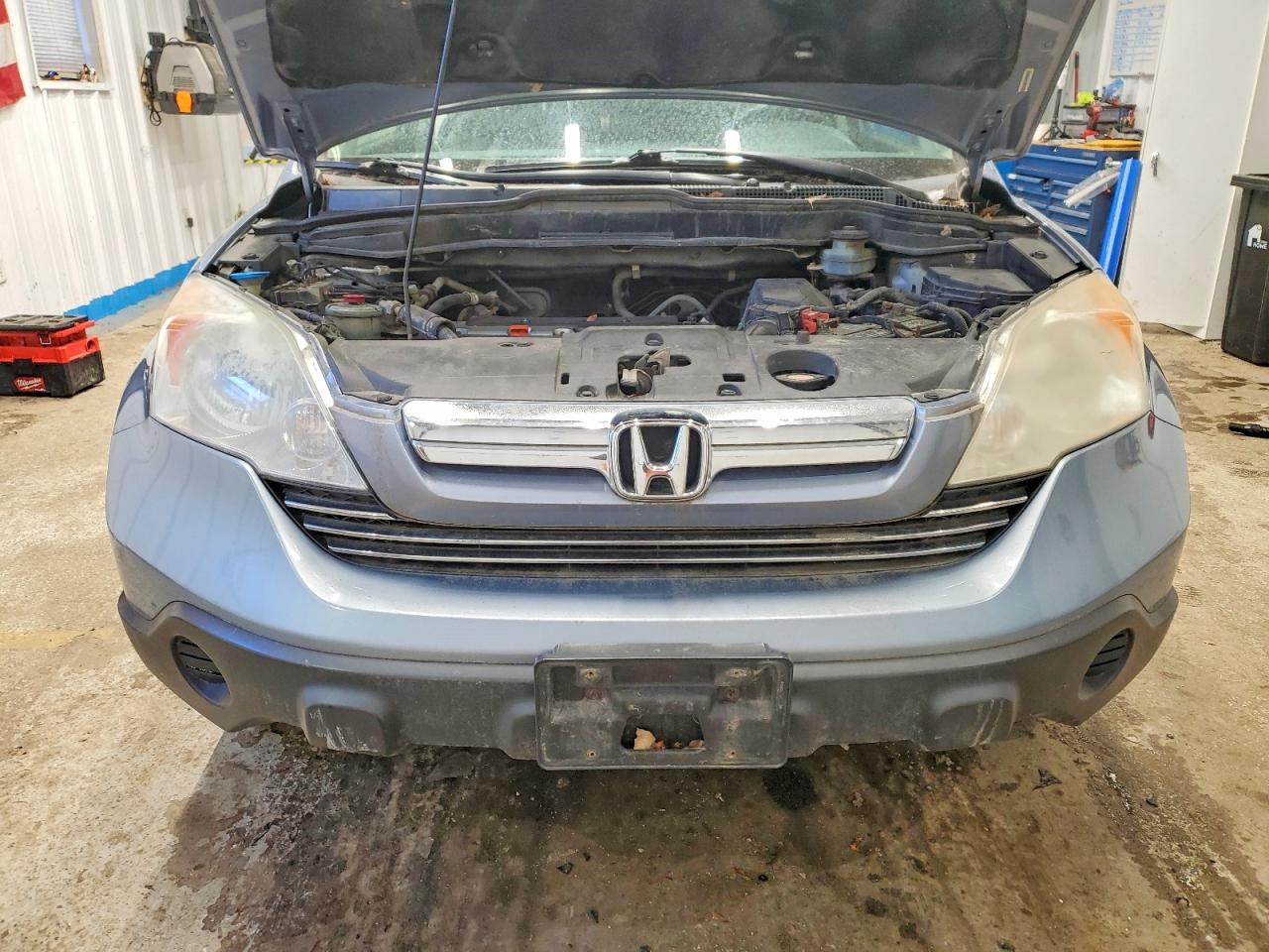 2007 Honda Cr-v Ex Синий vin: JHLRE48537C115641