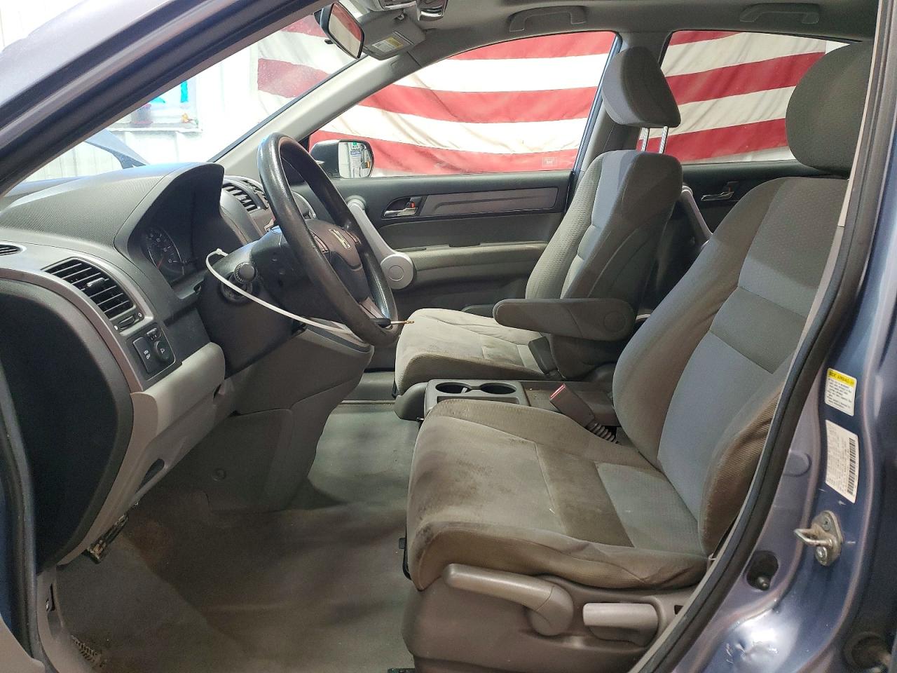 2007 Honda Cr-v Ex Синий vin: JHLRE48537C115641