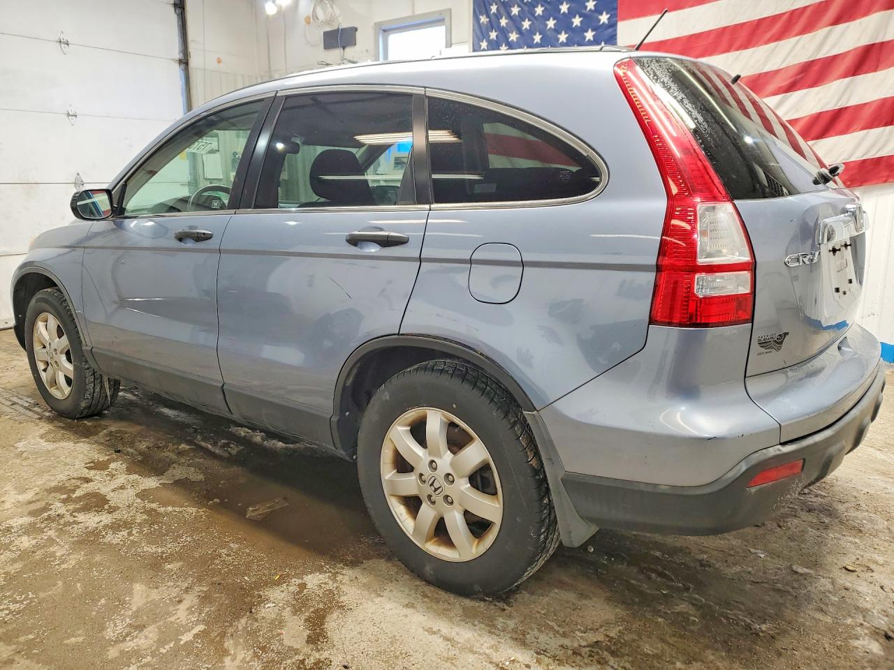 2007 Honda Cr-v Ex Синий vin: JHLRE48537C115641