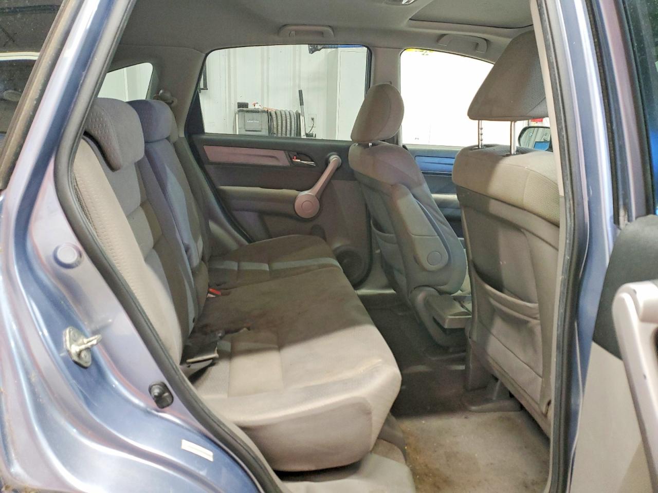 2007 Honda Cr-v Ex Синий vin: JHLRE48537C115641
