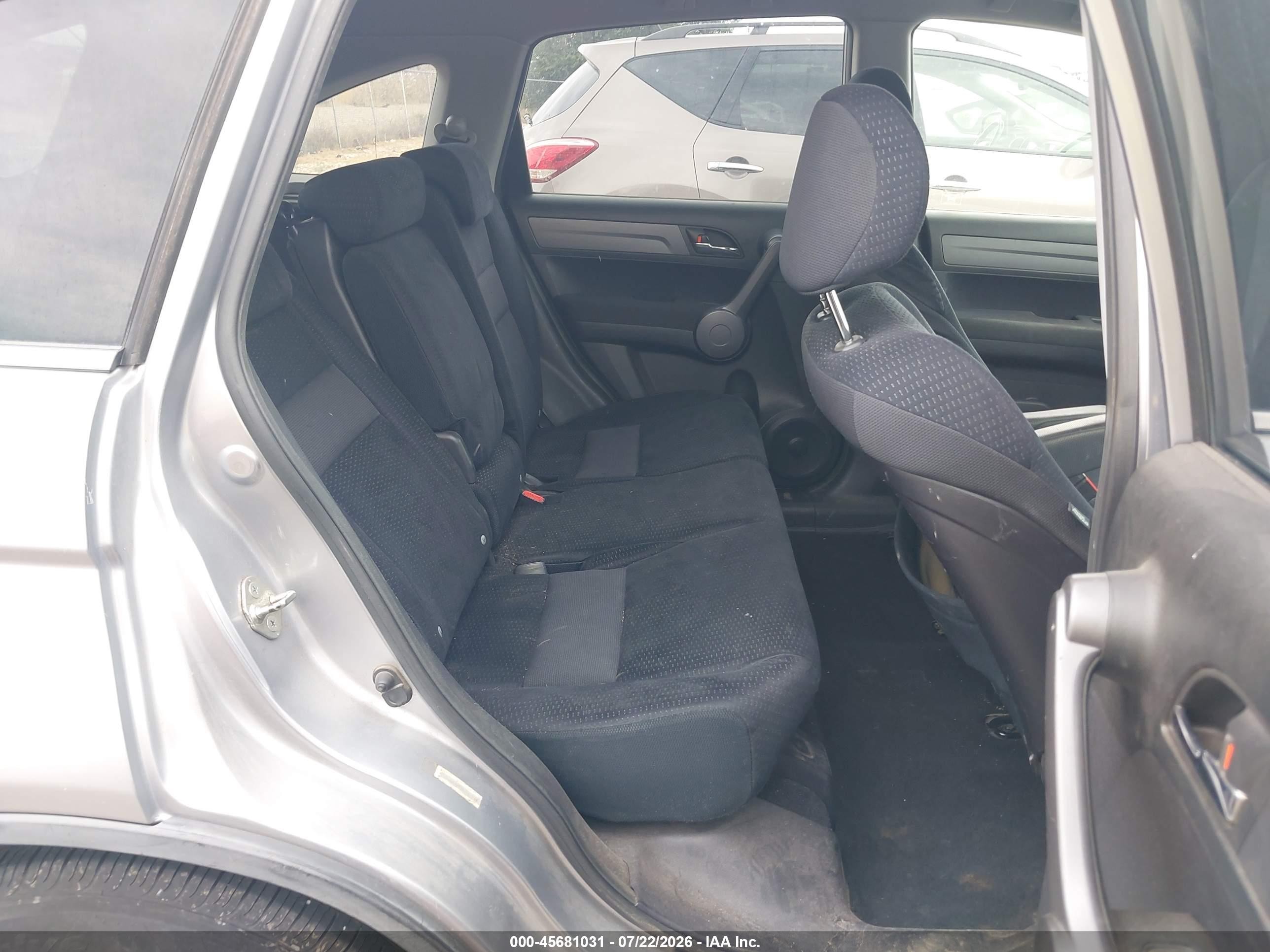 2008 Honda Cr-v Ex Silver vin: JHLRE48538C003794